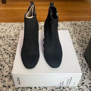 Aldo black booties Noemieflex